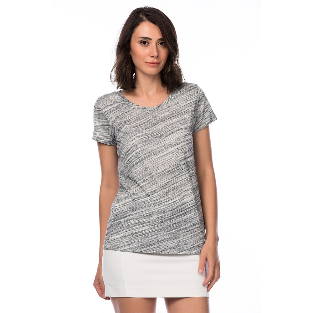 Gap "The Essential Crew" T-Shirt - Grey